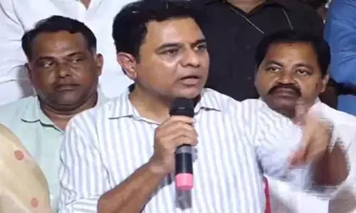 KTR : పొంగులేటి.. ఏమైనా బాంబుల శాఖ మంత్రినా? : కేటీఆర్