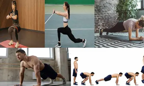 Exercises for Muscles:జిమ్‌కి వెళ్లకుండా మజిల్స్‌ని ఇలా పెంచుకోండి..!