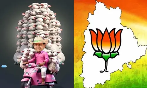 T BJP: కాంగ్రెస్, బీఆర్ఎస్ ప్రెండ్స్ విత్ బెన్‌ఫిట్స్.. బీజేపీ సంచలన ట్వీట్