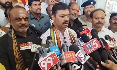 BJP: గత ప్రభుత్వ నిర్వాకం వల్లే పనులు పెండింగ్.. బీజేపీ ఎంపీ సీఎం రమేష్