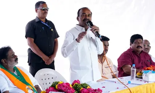 Eatala Rajendar : మూసీలో పారాల్సింది తాగే నీరు.. ఈటల రాజేందర్ ఆసక్తికర వ్యాఖ్యలు