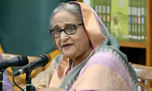 Sheikh Hasina : షేక్ హసీనాపై మరో అరెస్ట్ వారెంట్ జారీ చేసిన బంగ్లాదేశ్