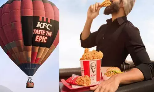 KFC బ్రాండ్ అంబాసిడర్‌గా టాలీవుడ్ యంగ్ హీరో.. క్రేజీ ఫొటోలు వైరల్