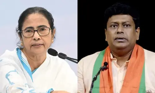 BJP : పోలీసు యూనిఫాంపై బెంగాల్ బీజేపీ చీఫ్ వ్యాఖ్యలు.. ఈసీకి టీఎంసీ ఫిర్యాదు