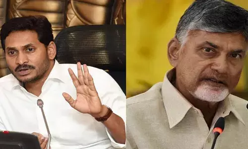 Jagan: సీ-ప్లేన్ తో పబ్లిసిటీ స్టంట్‌లు.. చంద్రబాబుపై జగన్ సంచలన వ్యాఖ్యలు