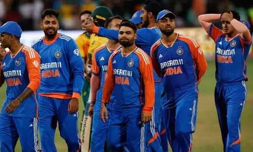 IND vs SA : రెండో టీ20 మ్యాచ్ లో చేతులెత్తేసిన టీంఇండియా బ్యాటర్లు