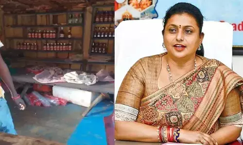 RK Roja: చంద్రబాబు, అనిత.. ఈ వీడియో మీ కోసమే.. ఆర్కే రోజా సంచలన పోస్ట్