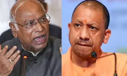 Mallikarjun kharge : యోగి వేషాధారణపై ఖర్గే సంచలన వ్యాఖ్యలు