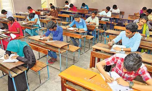Inter Board : ఇంటర్ పరీక్షలకు సింసిద్ధత.. ఏర్పాట్లలో బోర్డు అధికారులు