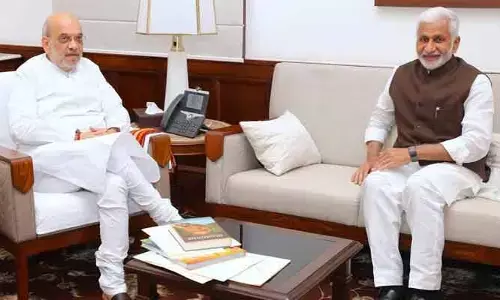 Census: జనగణనలో ఈ ప్రశ్నలు చేర్చండి.. అమిత్ షాకు విజయసాయిరెడ్డి రిక్వెస్ట్