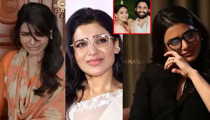 Samantha: చైతన్య- శోభిత ఒక్కటి కాబోతున్న వేళ.. ఆ ఇద్దరి వల్ల ఎంత ఏడ్చానో అంటూ సమంత సంచలన కామెంట్స్ Samantha: చైతన్య- శోభిత ఒక్కటి కాబోతున్న వేళ.. ఆ ఇద్దరి వల్ల ఎంత ఏడ్చానో అంటూ సమంత సంచలన కామెంట్స్