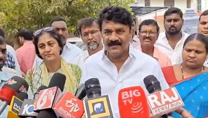 Thalasani Srinivas Yadav: అది కుల గణన సర్వే కాదు : మాజీమంత్రి తలసాని శ్రీనివాస్ యాదవ్ Thalasani Srinivas Yadav: అది కుల గణన సర్వే కాదు : మాజీమంత్రి తలసాని శ్రీనివాస్ యాదవ్