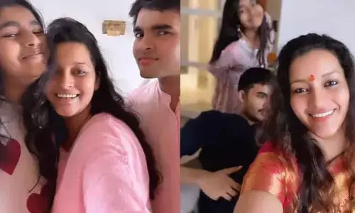 Renu Desai: ఆద్యతో క్యూట్ పిక్.. కొడుకు అకిరా ఆ పని చేస్తున్న ఫొటోని షేర్ చేస్తూ వెయిటింగ్ అంటున్న రేణు దేశాయ్(పోస్ట్)