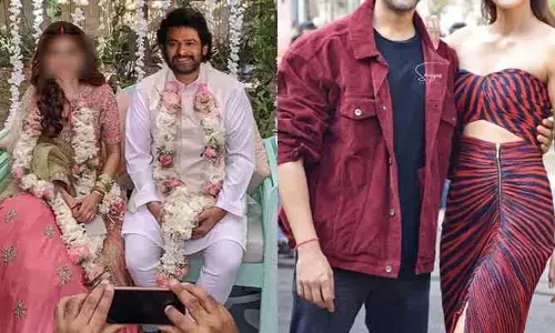 డార్లింగ్‌కు హ్యాండిచ్చిన తెలుగు స్టార్ హీరోయిన్.. యంగ్ హీరోతో మ్యారేజ్‌కి రెడీ?