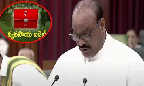 రైతులకు అదిరిపోయే న్యూస్.. 43,402 కోట్లతో వ్యవసాయ బడ్జెట్‌ను ప్రవేశ పెట్టిన మంత్రి అచ్చెన్నాయుడు