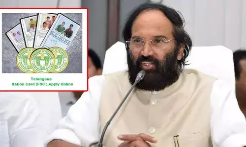 Uttam Kumar Reddy: వాటి తర్వాతే కొత్త రేషన్ కార్డులు: ఉత్తమ్ కుమార్ రెడ్డి
