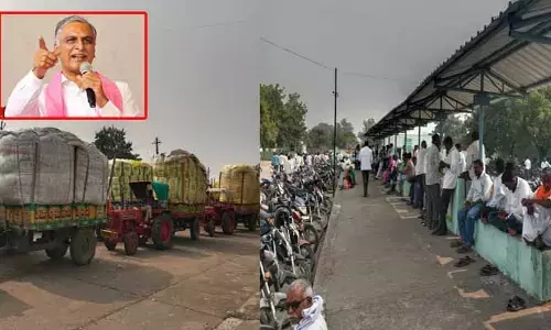 Harish Rao: అసలు రాష్ట్రంలో ప్రభుత్వం ఉన్నట్లా.. లేనట్లా?:హరీశ్ రావు