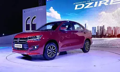 Maruti Suzuki Dzire: రూ .6.79 లక్షల ప్రారంభ ధరతో కొత్త మోడల్ డిజైర్ కారును విడుదల చేసిన మారుతీ సుజుకీ