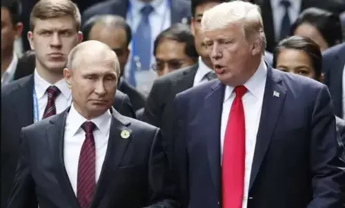 Trump: ఊహాజనిత, తప్పుడు సమాచారం.. పుతిన్ తో  ట్రంప్ సంభాషణ జరగలేదన్న రష్యా