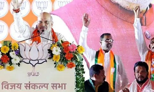 Amith shah: బీజేపీ వస్తే జార్ఖండ్‌లో చొరబాటుదారులను గుర్తిస్తాం.. కేంద్ర మంత్రి అమిత్ షా