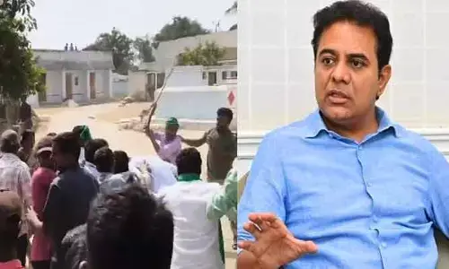 Lagacharla : లగచర్ల రైతులకు తెలంగాణ బీజేపీ పంగానామాలు : కేటీఆర్