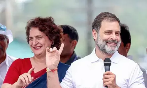 Rahul Gandhi : వయనాడ్‌ బైపోల్.. చెల్లెలు ప్రియాంకకు రాహుల్ గాంధీ సవాల్