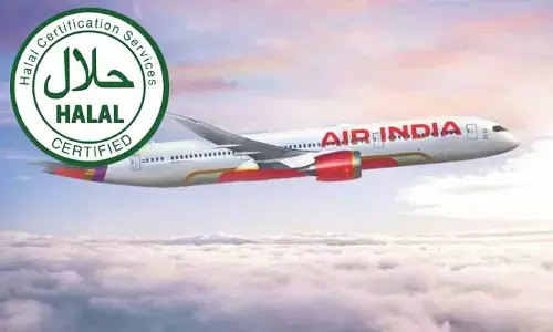 Air India : విమానాల్లో ‘హలాల్’ భోజనం‌పై ఎయిర్ ఇండియా కీలక నిర్ణయం