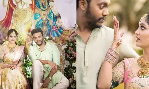 Sandeep:ప్రియురాలితో సైలెంట్‌గా నిశ్చితార్థం చేసుకున్న దర్శకుడు సందీప్.. పోస్ట్ వైరల్