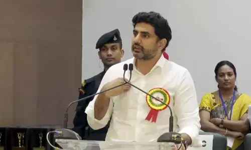 Nara Lokesh :  ఆంధ్ర మోడల్ గురించి మాట్లాడుకునేలా చేస్తా.. నారా లోకేష్