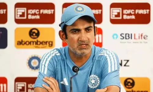 డ్రెస్సింగ్ రూం విభేదాలపై స్పందించిన గంభీర్.. చర్చలకు బయటకు రావొద్దని కీలక వ్యాఖ్యలు