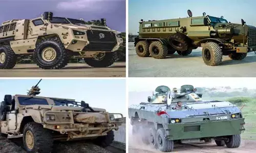 Defense Jobs: రక్షణ శాఖకు చెందిన ఆర్మ్డ్ వెహికల్స్ నిగమ్ లిమిటెడ్ లో ఉద్యోగ అవకాశాలు.. పోస్టులు, అర్హత, జీతం డీటెయిల్స్ ఇవే..!