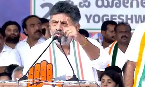 Shivakumar: మోడీ చెప్పేవన్నీ అబద్దాలే.. ప్రధాని ఏటీఎం వ్యాఖ్యలపై డీకే శివకుమార్ ఫైర్