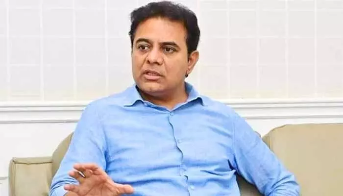 KTR: అరెస్టులతో లగచర్ల లడాయిని ఆపలేరు.. కేటీఆర్ సెన్సేషనల్ కామెంట్స్ KTR: అరెస్టులతో లగచర్ల లడాయిని ఆపలేరు.. కేటీఆర్ సెన్సేషనల్ కామెంట్స్