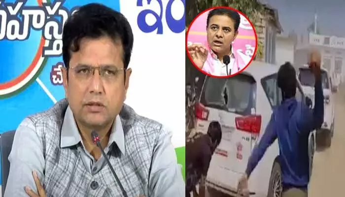 Sridhar Babu: పక్కా ప్లాన్ ప్రకారమే కలెక్టర్ పై దాడి.. బీఆర్ఎస్ పై శ్రీధర్ బాబు సెన్సేషనల్ కామెంట్స్ Sridhar Babu: పక్కా ప్లాన్ ప్రకారమే కలెక్టర్ పై దాడి.. బీఆర్ఎస్ పై శ్రీధర్ బాబు సెన్సేషనల్ కామెంట్స్