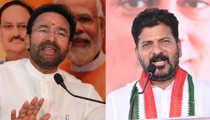 Telangana BJP: సీఎం రేవంత్ సవాల్ స్వీకరిస్తూ టీ.బీజేపీ సంచలన నిర్ణయం Telangana BJP: సీఎం రేవంత్ సవాల్ స్వీకరిస్తూ టీ.బీజేపీ సంచలన నిర్ణయం