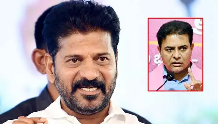 CM Revanth Reddy: గవర్నర్ నుంచి అనుమతి రాగానే కేటీఆర్పై చర్యలు CM Revanth Reddy: గవర్నర్ నుంచి అనుమతి రాగానే కేటీఆర్పై చర్యలు