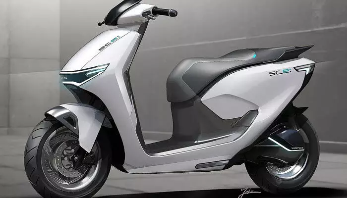 Honda EV Scooter: హోండా నుంచి త్వరలో విద్యుత్ స్కూటర్ లాంచ్..! Honda EV Scooter: హోండా నుంచి త్వరలో విద్యుత్ స్కూటర్ లాంచ్..!