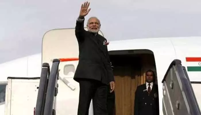PM Modi: 16 నుంచి ప్రధాని మోడీ విదేశీ పర్యటన PM Modi: 16 నుంచి ప్రధాని మోడీ విదేశీ పర్యటన