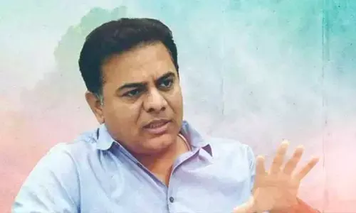 KTR: మా భూములు మాకేనని కొడంగల్ కొట్లాడుతోంది.. మాజీ మంత్రి కేటీఆర్ ఆసక్తికర ట్వీట్