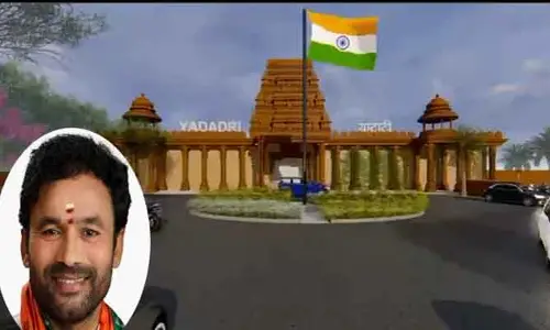 Kishan Reddy : ప్రపంచ స్థాయి రైల్వే స్టేషన్ గా యాదగిరిగుట్ట రైల్వే స్టేషన్ ఆధునీకరణ : కేంద్ర మంత్రి కిషన్ రెడ్డి