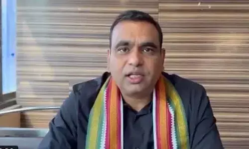 Telangana Congress : కేటీఆర్ కు నైతికత లేదు : ఎంపీ చామల కిరణ్ కుమార్