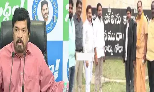 Posani : పోసోని కృష్ణ మురళిపై జనసేన నేతల ఫిర్యాదు