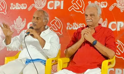 కర్రెగుట్టల్లో కూంబింగ్ తక్షణమే నిలిపేయండి.. కేంద్రానికి కూనంనేని విజ్ఞప్తి