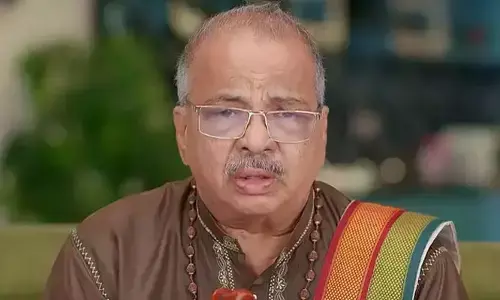Brahmamudi : సీతారామయ్యతో  గొడవ పెట్టుకున్న ధాన్యలక్ష్మీ
