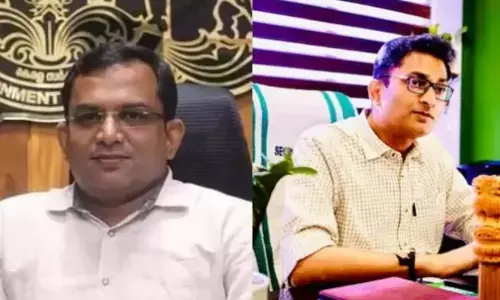 Kerala: క్రమశిక్షణ చర్యల కింద ఇద్దరు ఐఏఎస్ లపై వేటు
