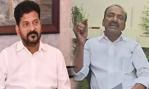 Eatala Rajender: నీకు ఓట్లు వేసింది బ్రోకర్ గిరి చేయడానికి కాదు.. రేవంత్ రెడ్డిపై ఈటల ఘాటు వ్యాఖ్యలు