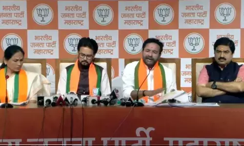 Mumbai : సీఎం రేవంత్ రెడ్డి మీకు పచ్చి అబద్ధాలు చెప్పారు.. ముంబైలో కిషన్ రెడ్డి హాట్ కామెంట్స్