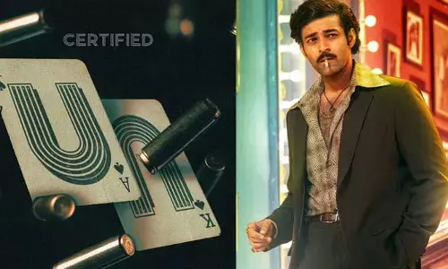 Varun Tej Matka: సెన్సార్ పూర్తి చేసుకున్న మట్కా.. ఏ సర్టిఫికెట్ వచ్చిదంటే?