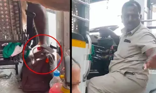 Trending: ప్రయాణికుల ఆభరణాలు కొట్టేసిన ఆర్టీసీ డ్రైవర్.. నెట్టింట్లో వీడియో వైరల్