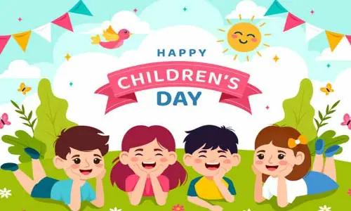 Childrens day: చిల్డ్రన్స్ డే స్పెషల్.. మీ చిన్నారులకు విషెస్ చెప్పేయండిలా!
